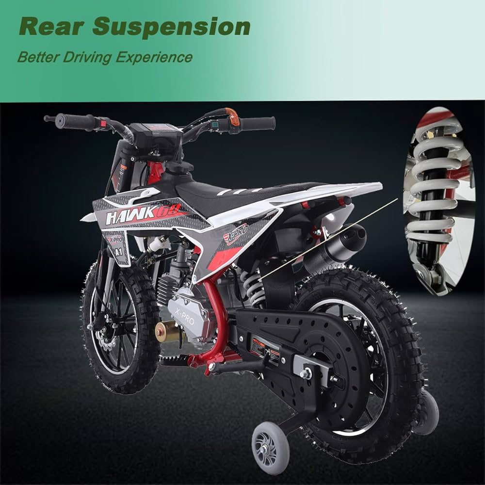 ダルベロLupoAX100 Amazon.com: X-PRO Hawk 60 Gas Powered Dirt Bike with CVT